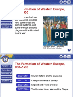 The Formation of Western Europe, 800-1500