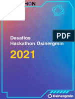 Hackathon Osinergmin 2021 - Desafío #4