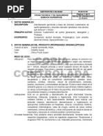 Ficha Técnica Garhox Superficies