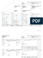 Commercial Invoice PDF