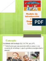 Modulo de Introducción A La Prevención de Riesgos