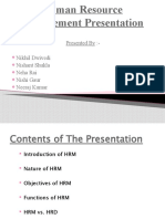 Strategic Human Resource Management Presentation-2