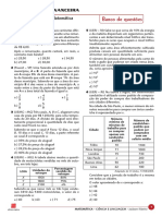 Matemática financeira - 17 questões sobre porcentagem, juros e estatística