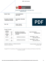 MINSA - Carnet Vacunación