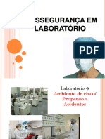 Biossegurança laboratório