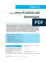 Why It Is Important To Understand: The Theory of Matrices and Determinants