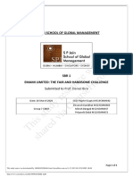 This Study Resource Was: S P Jain School of Global Management