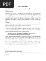 Civil Procedure Code, 1908 | PDF | Discovery (Law) | Lawsuit