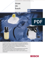 8. Bombas Eléctricas de Combustible y Pre-Filtros (Artículo) Autor Bosch Auto Parts