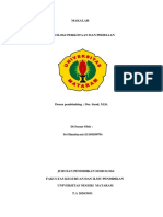 Makalah Sosiologi Pedesaan Dan Perkotaan (Sri Handayani)