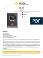 TCAS-2: Door Intercom Turbine IP66 IK10