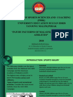 Viva Proposal Injury Pattern