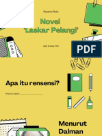 Resensi Buku Laskar Pelangi