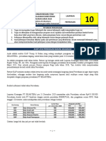 Soal Kasus Pertemuan 10 Persediaan Barang Dagangan