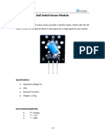 Ball Switch Sensor Module