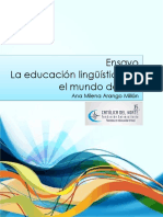 La Educación Lingüística en El Mundo de Hoy ENSAYO