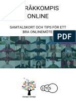 Språkkompis Online Samtalskort Och Tips För Ett Bra Onlinemöte