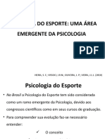 PSICOLOGIA DO ESPORTE
