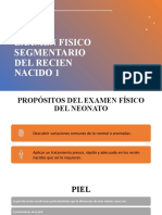 Examen físico del recién nacido