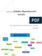 Clase Generalidades de La Reproduccion Avicola