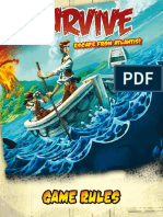 Survive Escape From Atlantis - Rules