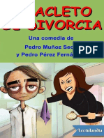 Anacleto Se Divorcia - Pedro Munoz Seca