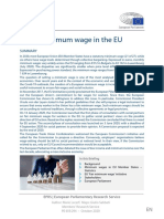 Minimum Wage in The EU