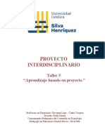 Proyecto Interdisciplinario Lepe - Vasquez