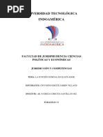 LA FUNCIÓN JUDICIAL EN EL ECUADOR