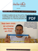 E-Book gratuito para 2 flautas em PVC