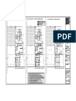 Planta Sótano 2 - Estado Actual Planta Sótano 2 - Planta Modificada Planta Sótano 2 - Planta de Intervención