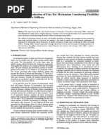 Download A Performance Evaluation of Four Bar Mechanism by pradeepkumaruv SN54669863 doc pdf