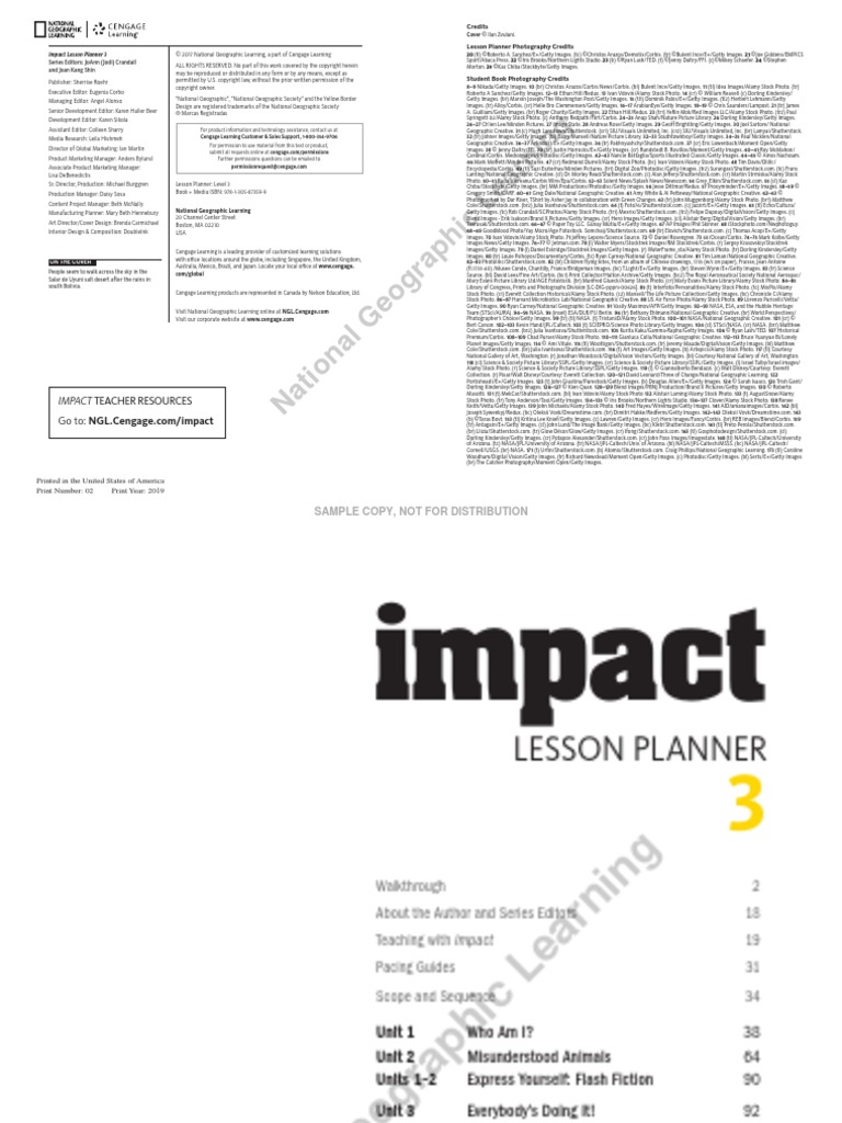 Teachers Resources - Impact 3 | PDF | Getty Images | Vocabulary