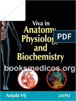 Questions Anatomy, Physiology and Biochemistry