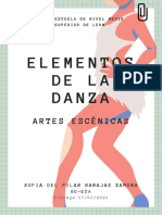 Elementos de La Danza