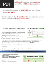 IELTS Writing Task 1