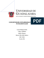 Concepto de Contabilidad y Fines Fundamentales