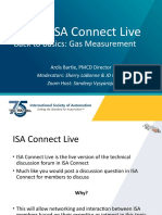 ISA Live Connect April 8 2021 Gas Measurement