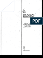 on democracy ch. 6