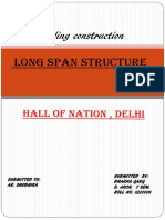Case Study of Long Span Structure