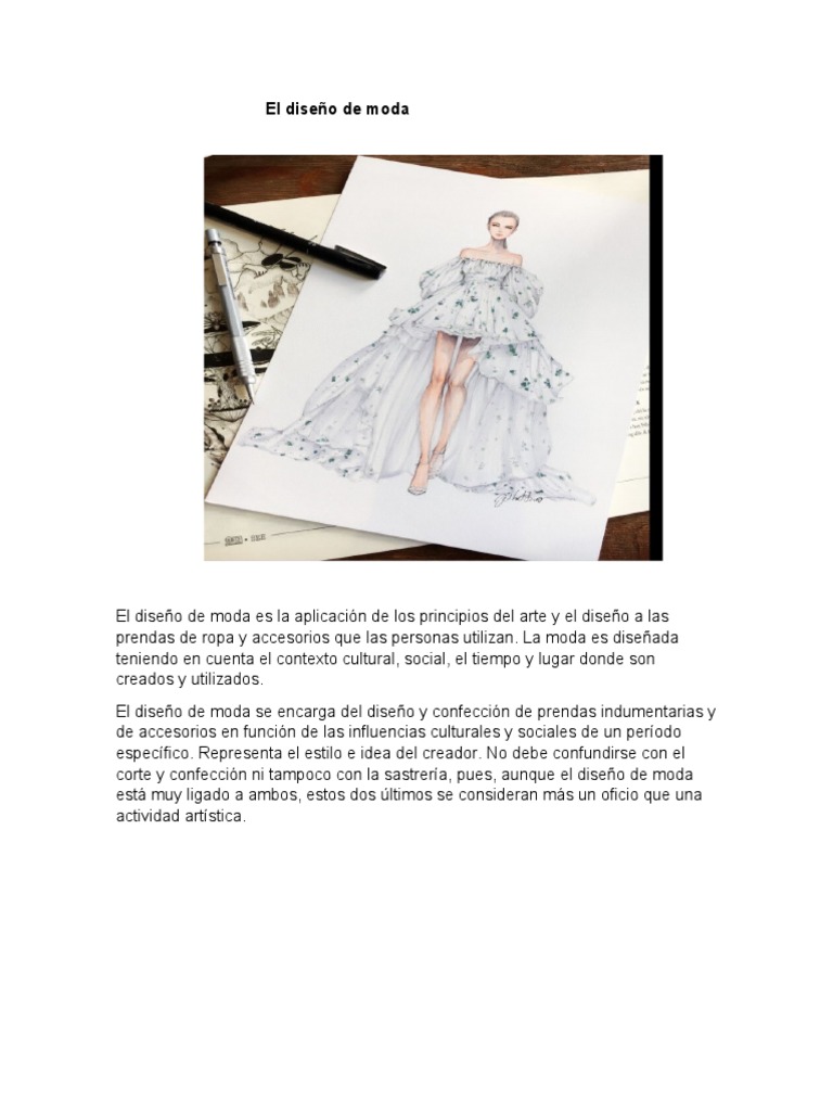 Diseño de Moda | PDF | Moda | Ropa