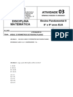 ATIVIDADES Matemática 9ºs ANOS e EJA - 3- Copiar