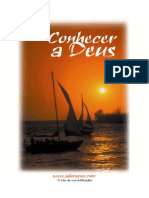 Conhecer a Deus - Desconhecido