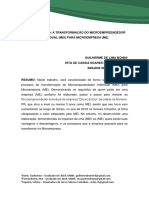 Estudo de Caso A Transformaã Ã o Do Microempreendedor Individual para Microempresa 2