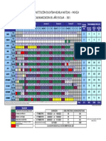 Calendarización 2021