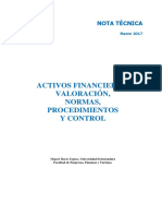 Examinado Trabajo Fin de Grado Activos Finacieros Valoracion Normas Procedimientos y Control Miguel Harto Espino