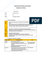 Membuat Desain Pembelajaran TERPADU