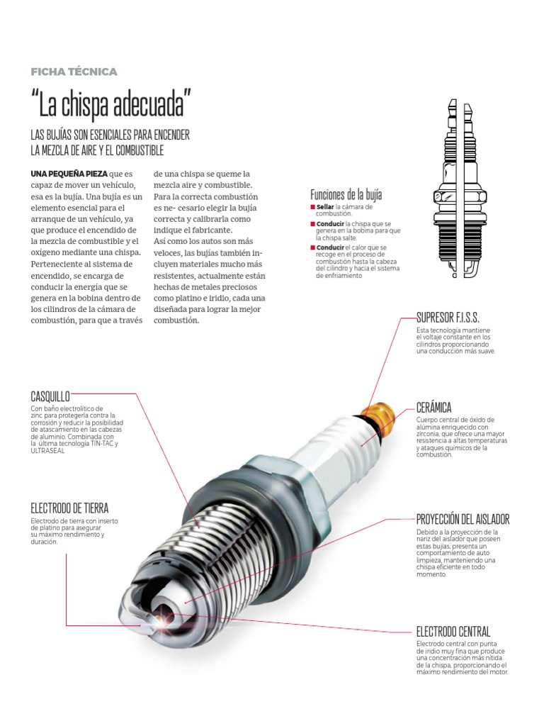 Chispa 1 | PDF | Combustión | Ciencias fisicas