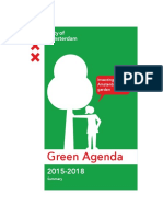 AMSTERDAM Green Agenda 2015-2018 Summary