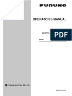 Operator'S Manual: Doppler Speed Log